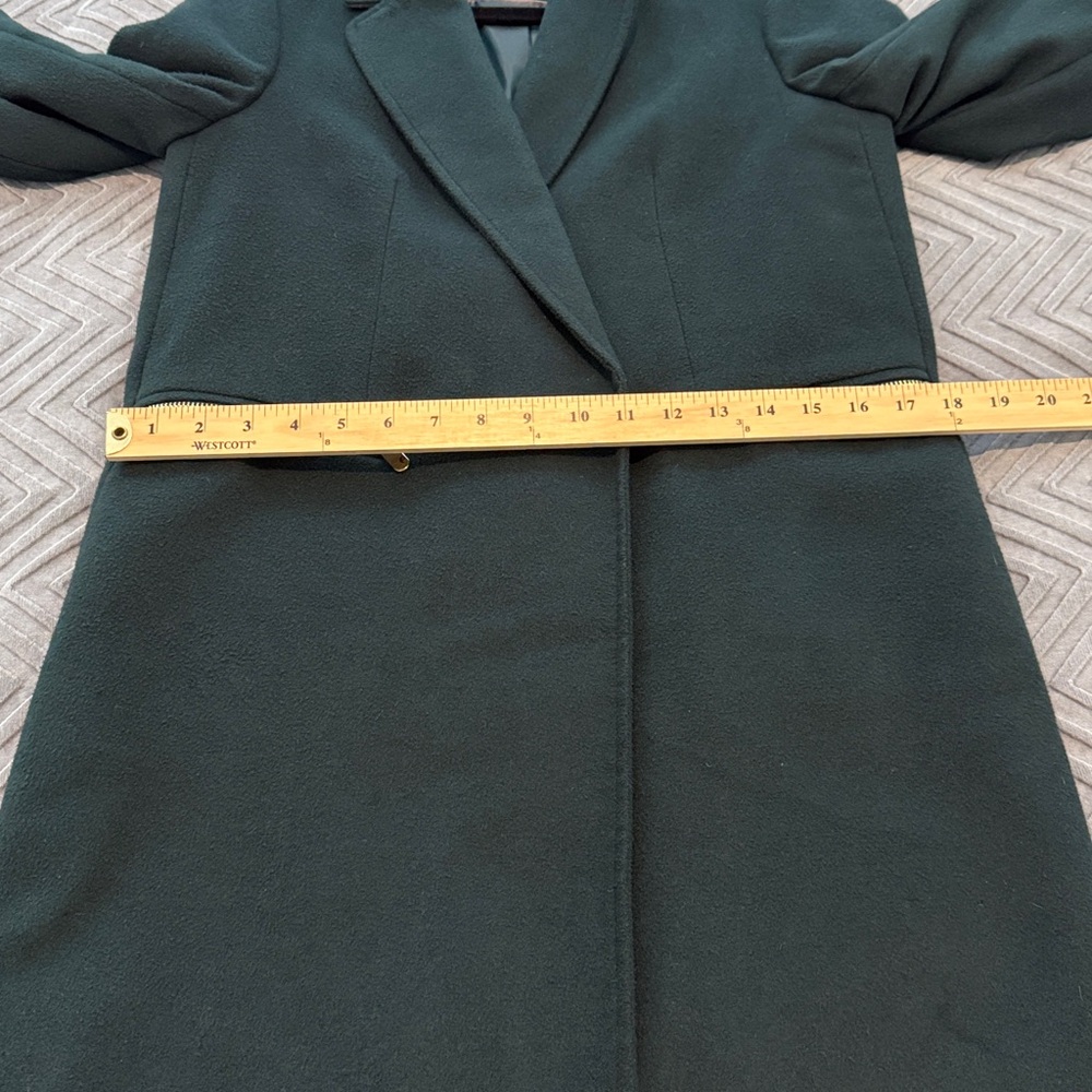Topshop Meg Zip Pocket Coat - Picture 14 of 14